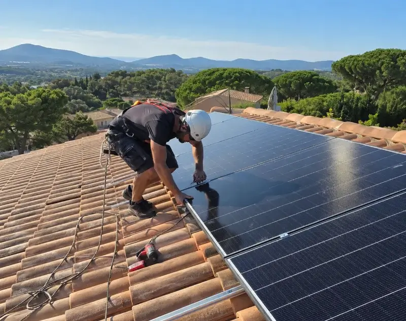Installateur panneaux solaires Port-des-Barques — pose photovoltaïque sur toiture