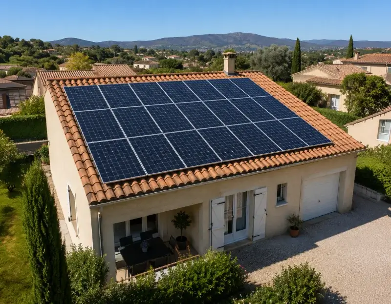 Prime à l'autoconsommation panneaux solaires Port-des-Barques — aide financière de l'État